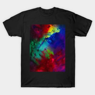 Tie Dye Galaxy T-Shirt